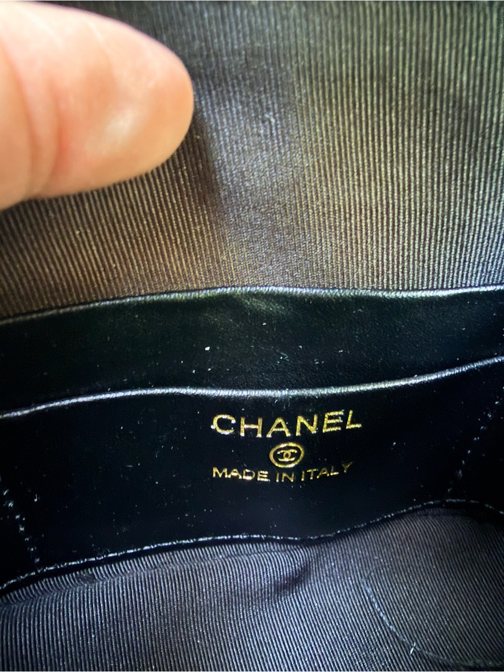 Chanel Makeup Black & White Tweed Handbag w Gold Hardware New in Box Full Set - Picture 12 of 13